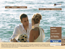 Tablet Screenshot of honeymoon-highlights.de